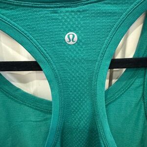 lululemon athletica Turquoise Sports Bra